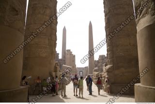 Photo Texture of Karnak Temple 0062